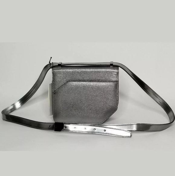 BALLY Corner Leather Flap Crossbody Shoulder Bag - Picture 3 of 8